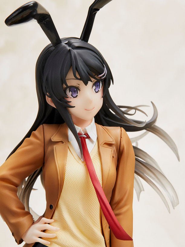 Mai Sakurajima - Rascal Does Not Dream of Bunny Girl Senpai - School Uniform Bunny - Coreful Figure - Anime Akademie