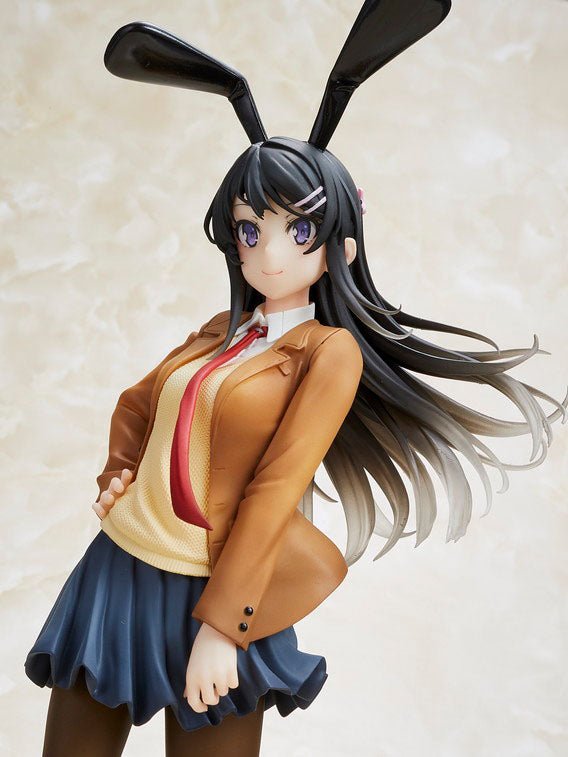 Mai Sakurajima - Rascal Does Not Dream of Bunny Girl Senpai - School Uniform Bunny - Coreful Figure - Anime Akademie