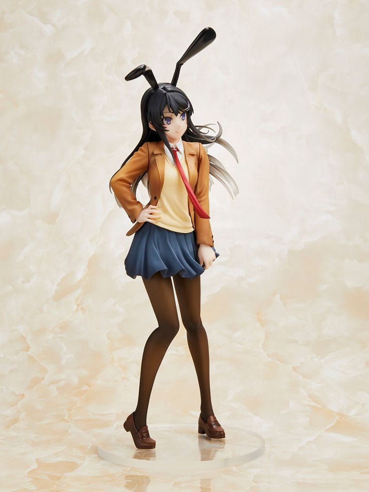 Mai Sakurajima - Rascal Does Not Dream of Bunny Girl Senpai - School Uniform Bunny - Coreful Figure - Anime Akademie