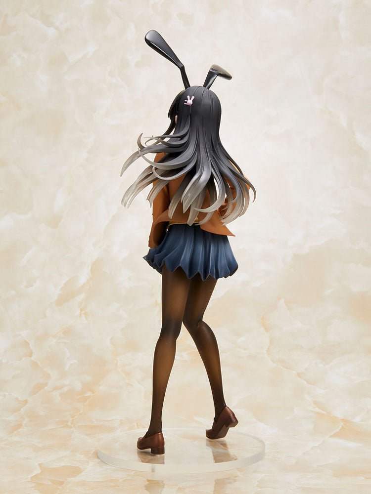 Mai Sakurajima - Rascal Does Not Dream of Bunny Girl Senpai - School Uniform Bunny - Coreful Figure - Anime Akademie