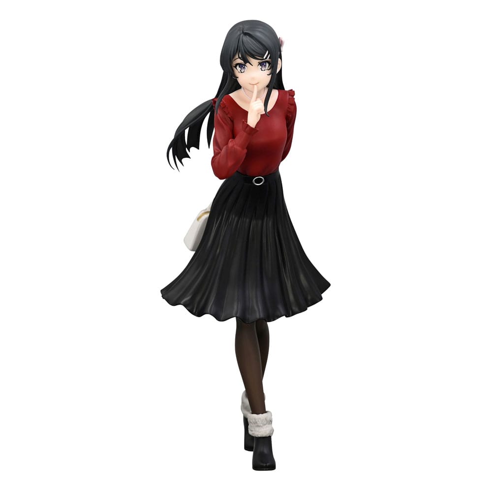 Mai Sakurajima - Rascal Does Not Dream of Bunny Girl Senpai - Winter Outfit - Trio - Try - iT - Furyu - Anime Akademie