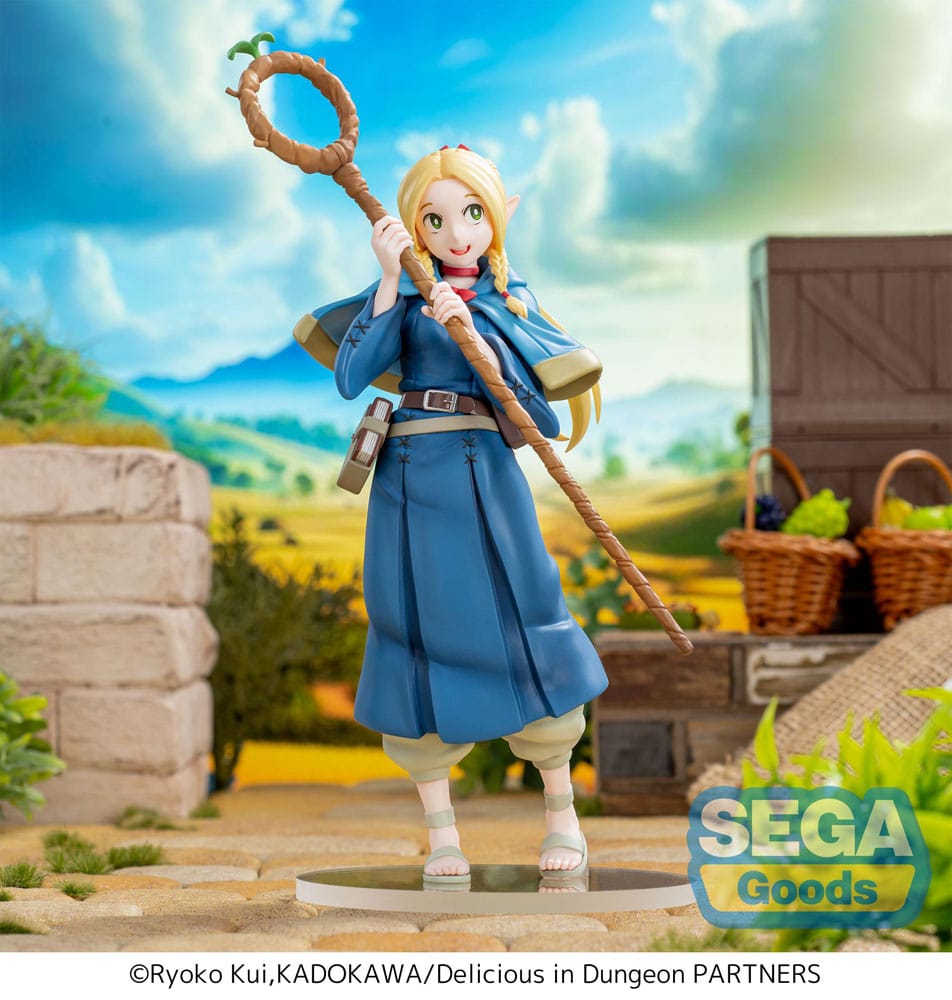 Marcille - Delicious in Dungeon - Luminasta - Sega - Anime Akademie