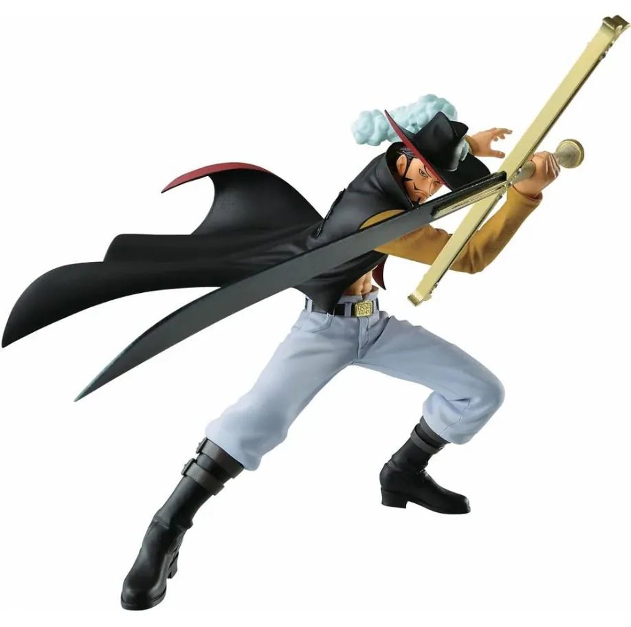 Mihawk Dracule - One Piece - Battle Record Collection - Banpresto - Anime Akademie