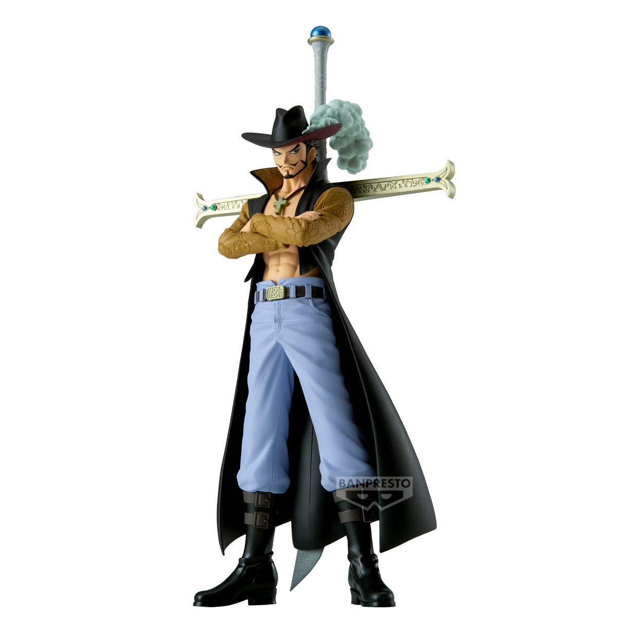 Mihawk Dracule - One Piece - DXF The Grandline Series Extra - Banpresto - Anime Akademie