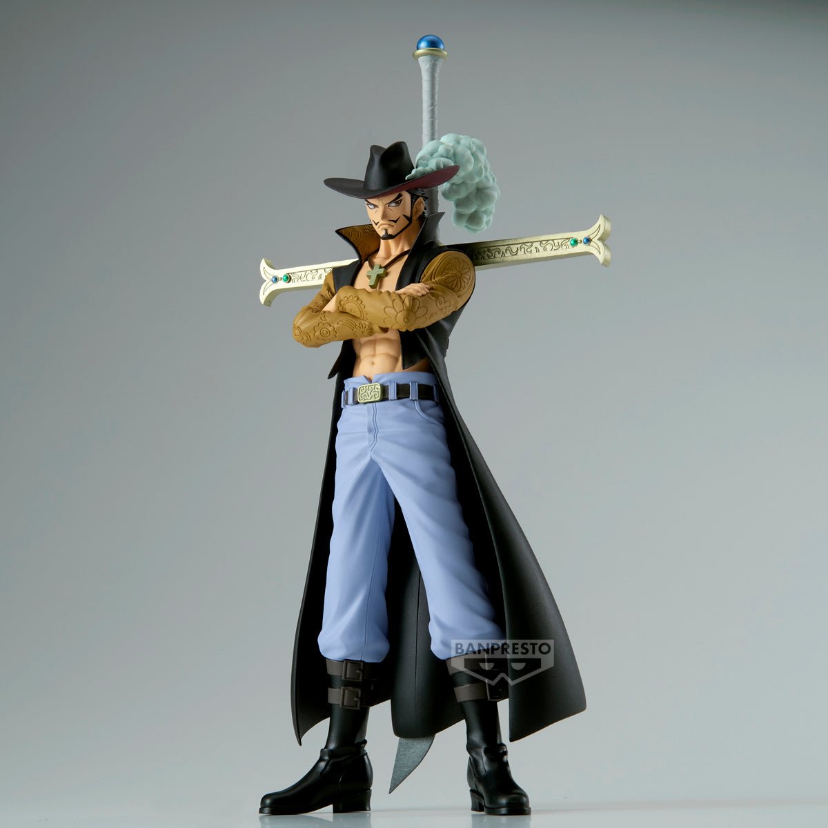 Mihawk Dracule - One Piece - DXF The Grandline Series Extra - Banpresto - Anime Akademie