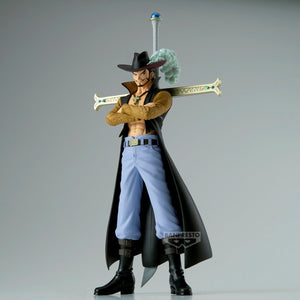 Mihawk Dracule - One Piece - DXF The Grandline Series Extra - Banpresto - Anime Akademie