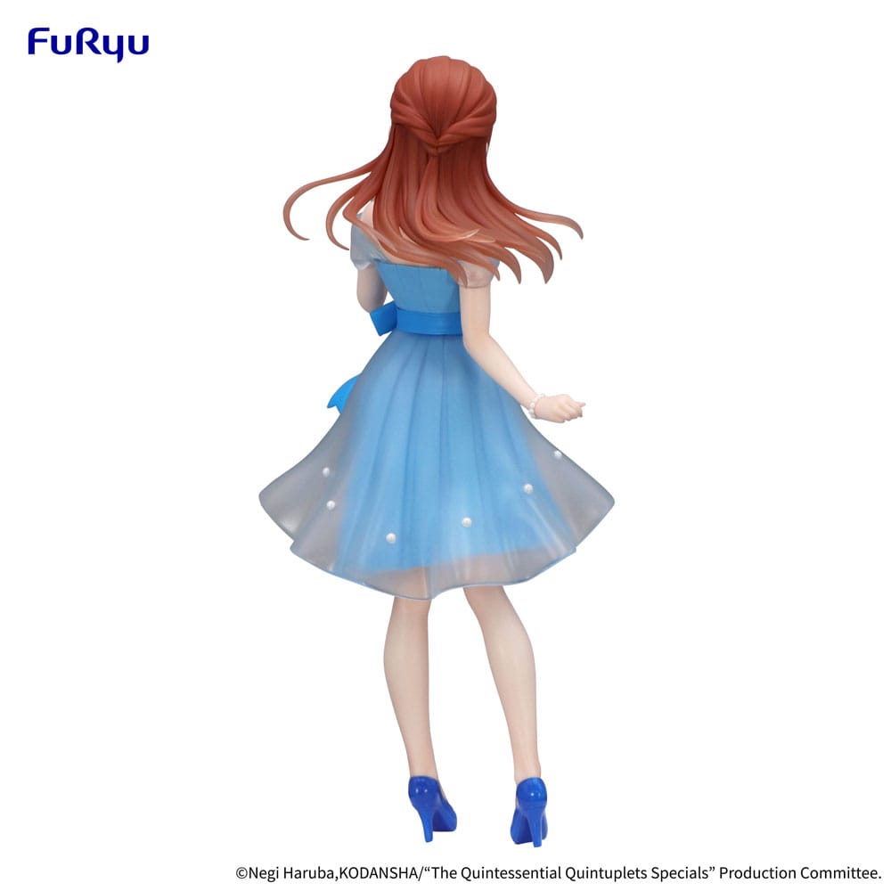 Miku Nakano - The Quintessential Quintuplets - Pastel Dress - Trio - Try - iT - Furyu - Anime Akademie