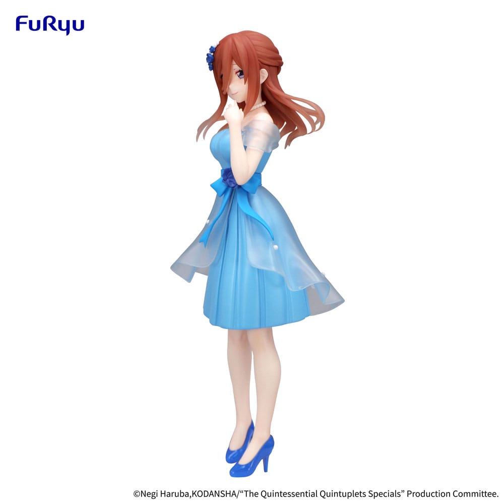 Miku Nakano - The Quintessential Quintuplets - Pastel Dress - Trio - Try - iT - Furyu - Anime Akademie