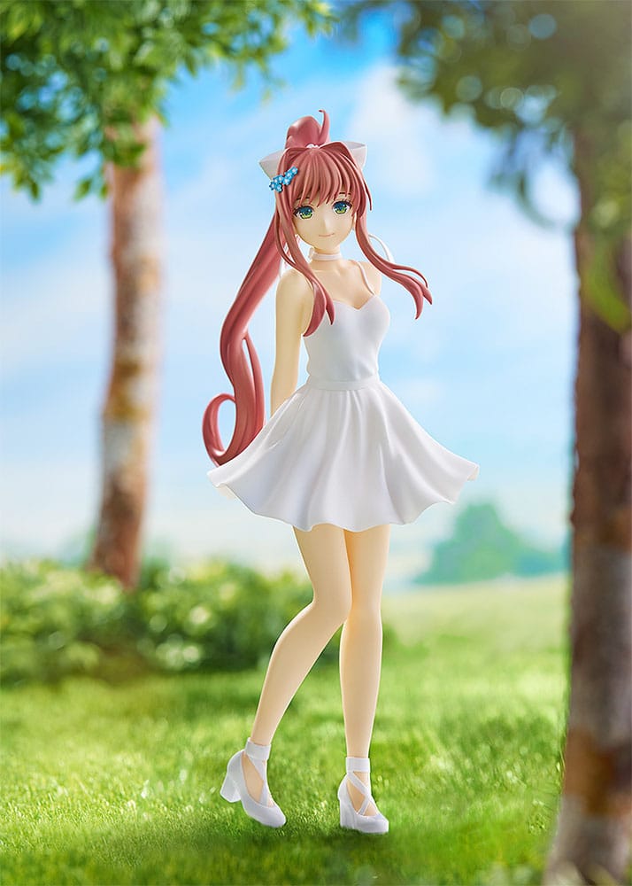 Monika - White Dress - Doki Doki Literature Club! - Pop Up Parade - Good Smile Company - Anime Akademie