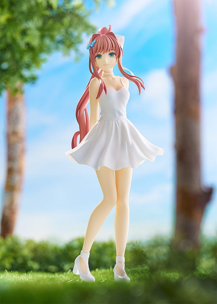 Monika - White Dress - Doki Doki Literature Club! - Pop Up Parade - Good Smile Company - Anime Akademie