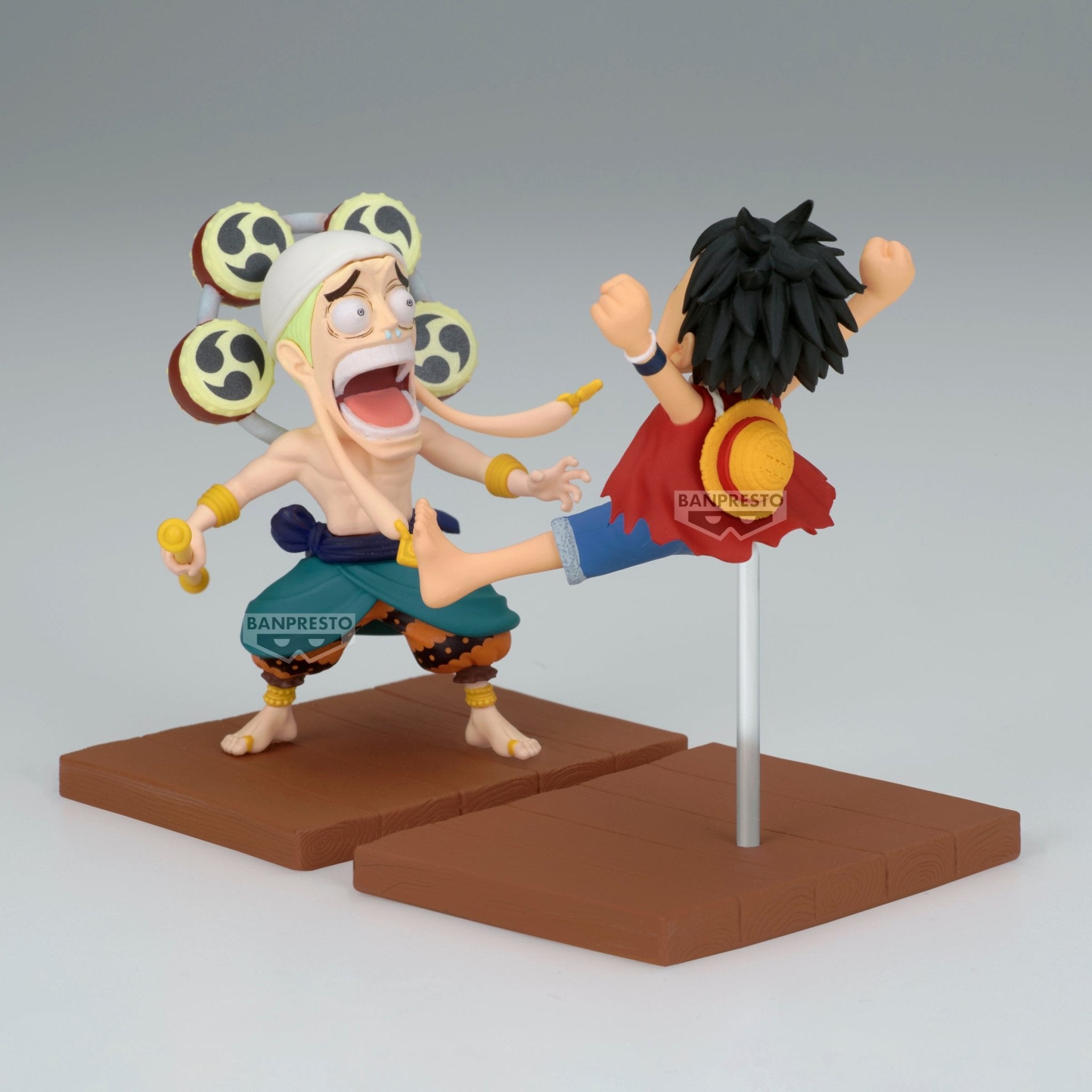 Monkey D. Ruffy & Enel - One Piece - WCF Log Stories - Banpresto - Anime Akademie