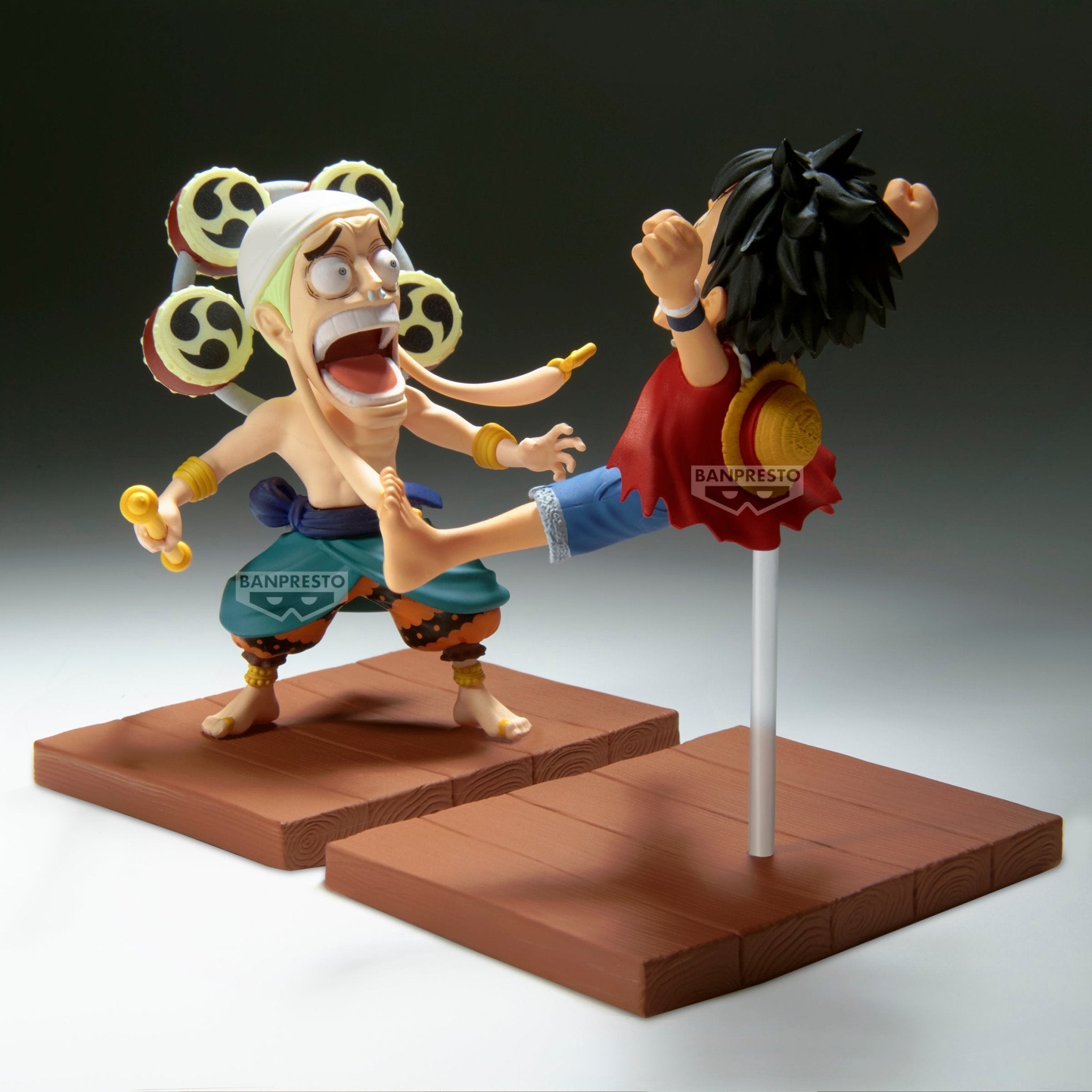 Monkey D. Ruffy & Enel - One Piece - WCF Log Stories - Banpresto - Anime Akademie