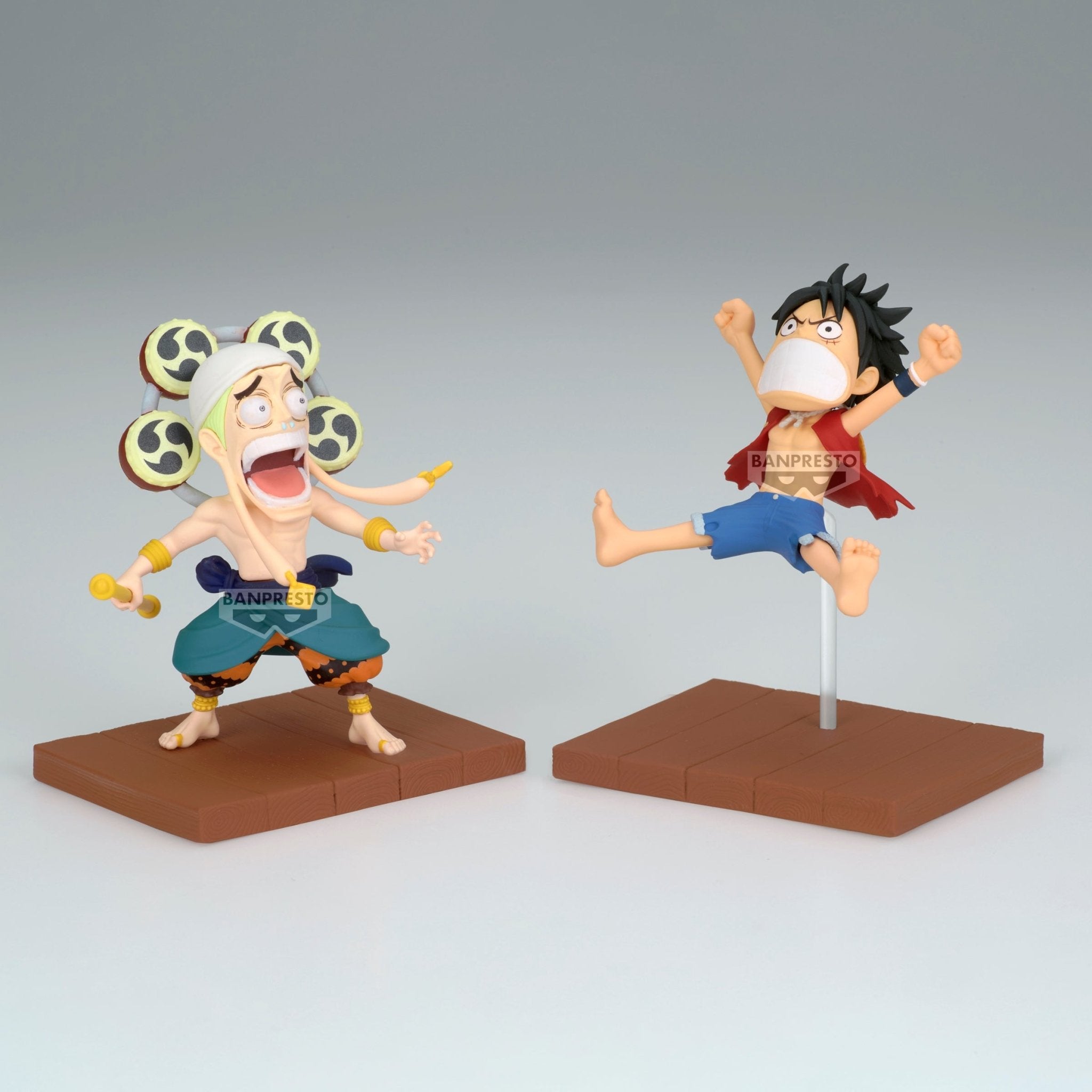 Monkey D. Ruffy & Enel - One Piece - WCF Log Stories - Banpresto - Anime Akademie