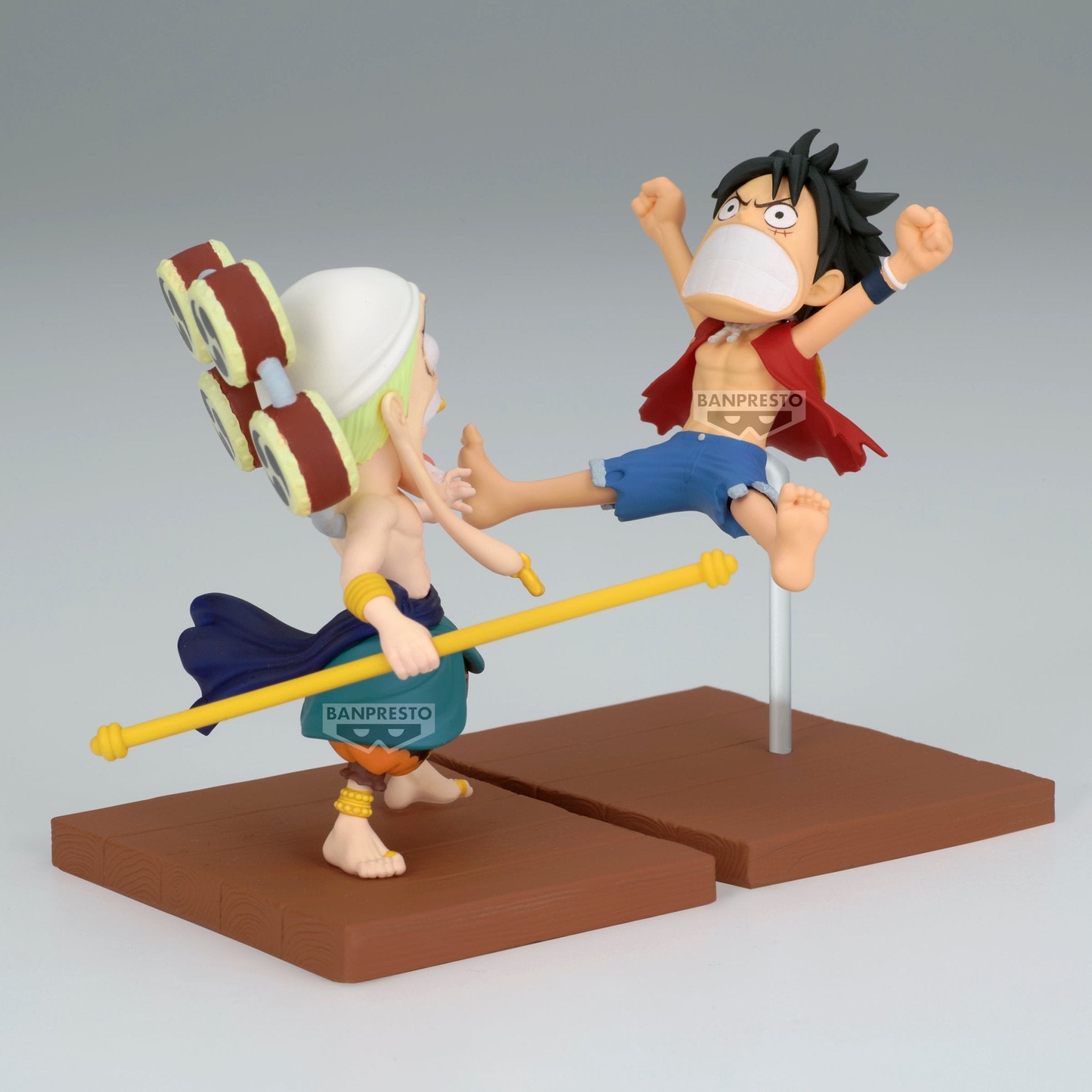 Monkey D. Ruffy & Enel - One Piece - WCF Log Stories - Banpresto - Anime Akademie