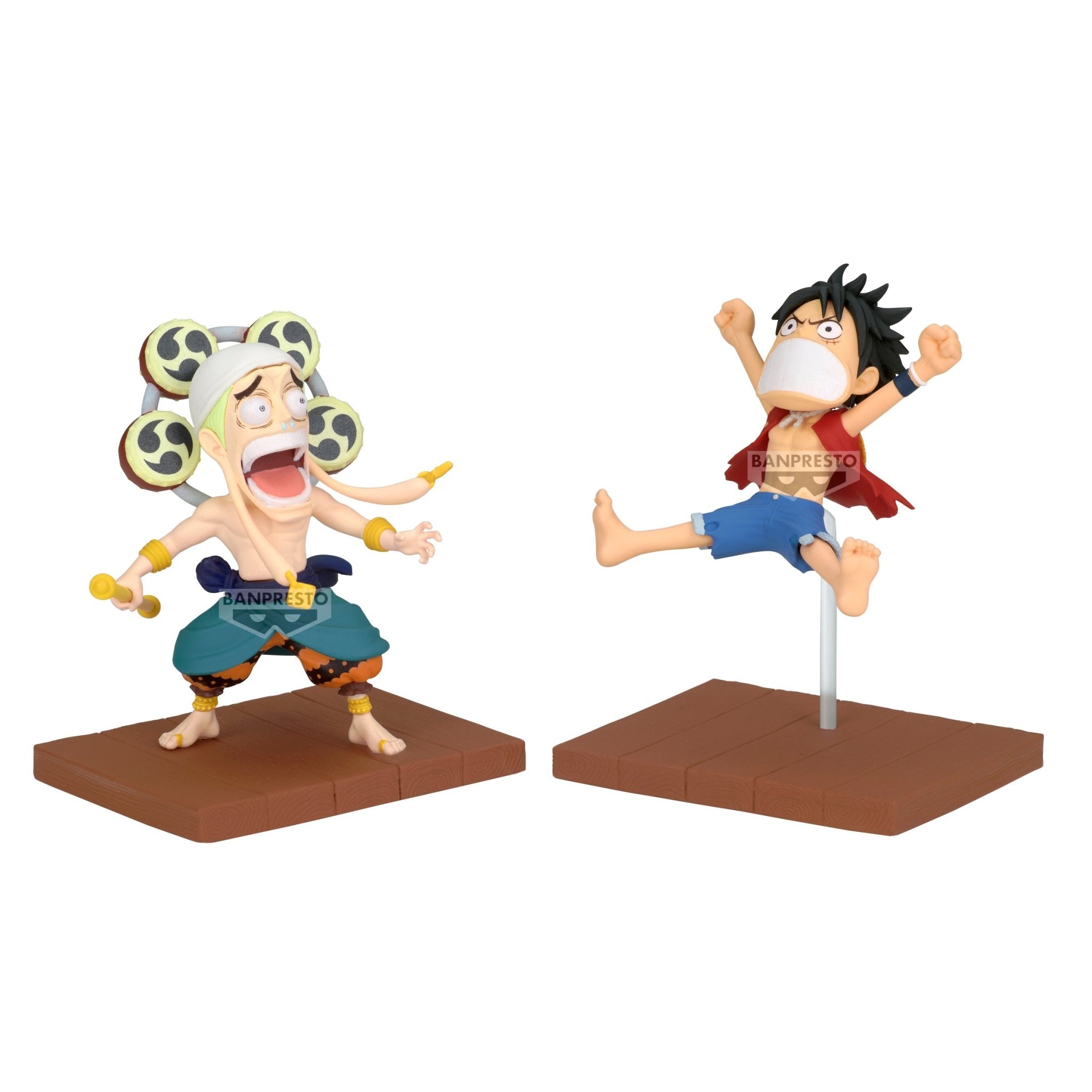 Monkey D. Ruffy & Enel - One Piece - WCF Log Stories - Banpresto - Anime Akademie