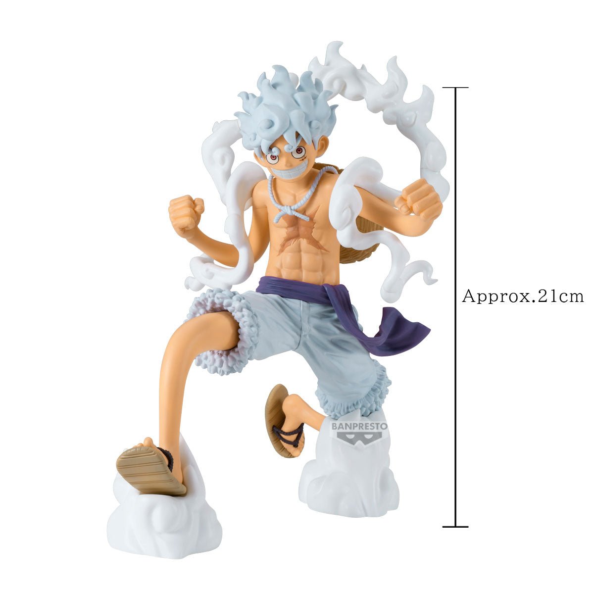 Monkey D. Ruffy Gear 5 - One Piece - Grandista - Banpresto - Anime Akademie