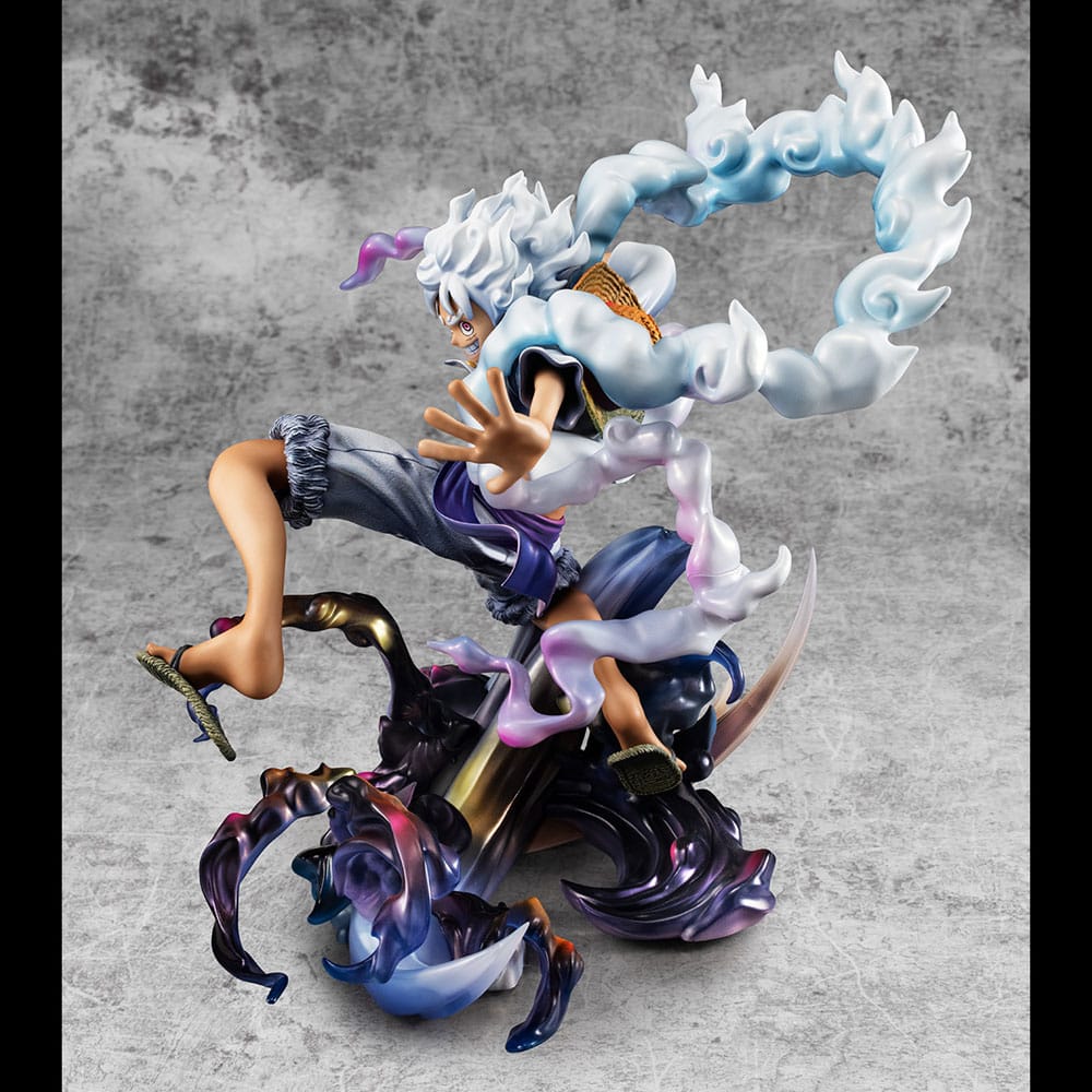 Monkey D. Ruffy - Gear 5 - One Piece - P.O.P. Portrait of Pirates - Megahouse - Anime Akademie