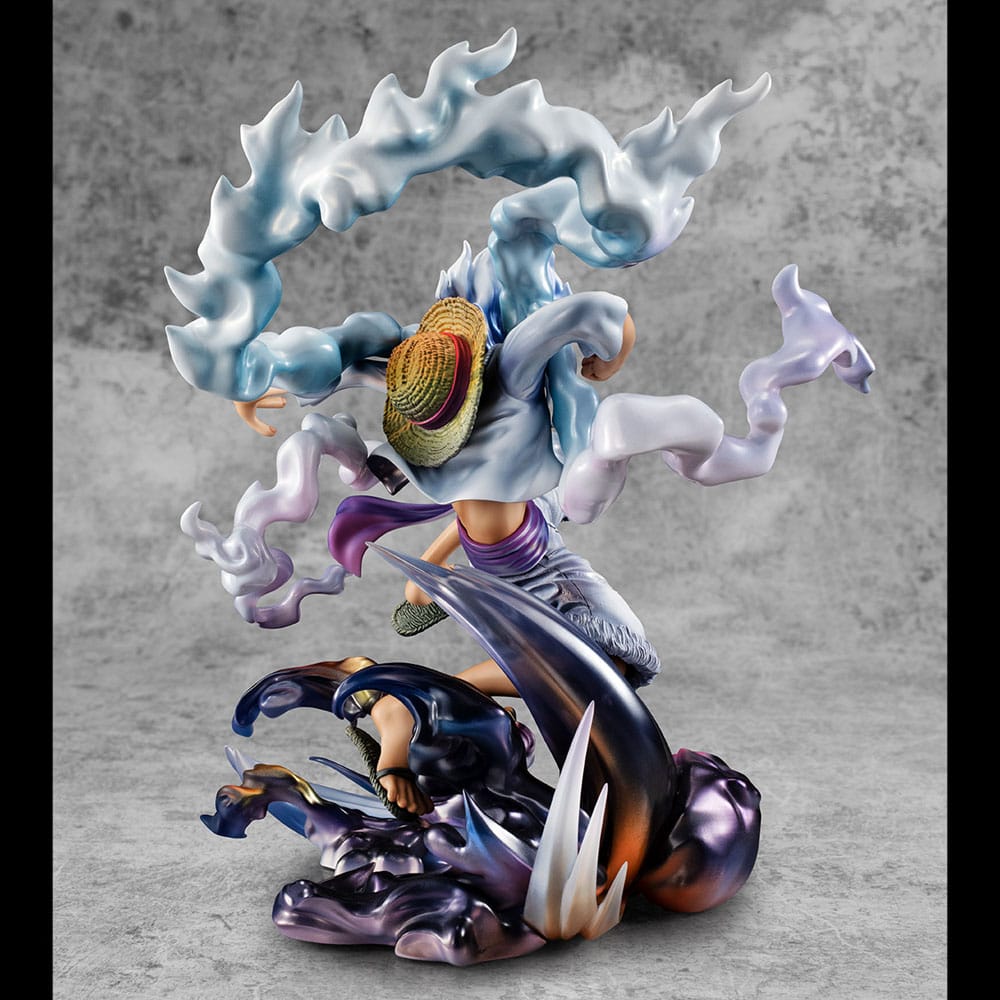 Monkey D. Ruffy - Gear 5 - One Piece - P.O.P. Portrait of Pirates - Megahouse - Anime Akademie