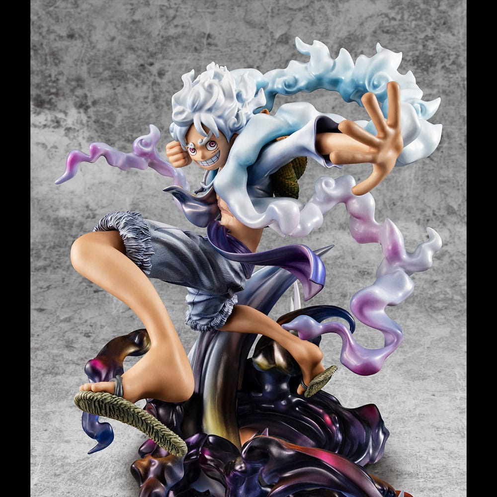 Monkey D. Ruffy - Gear 5 - One Piece - P.O.P. Portrait of Pirates - Megahouse - Anime Akademie