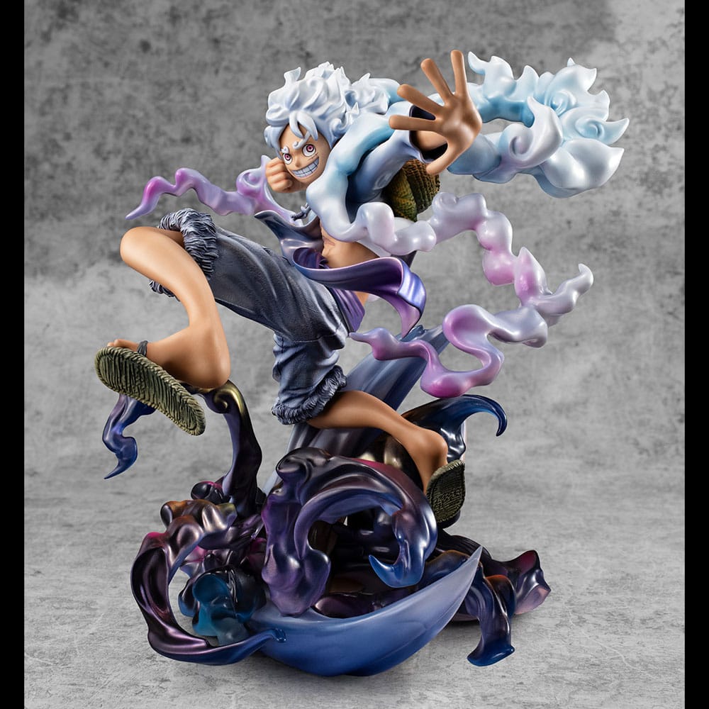 Monkey D. Ruffy - Gear 5 - One Piece - P.O.P. Portrait of Pirates - Megahouse - Anime Akademie