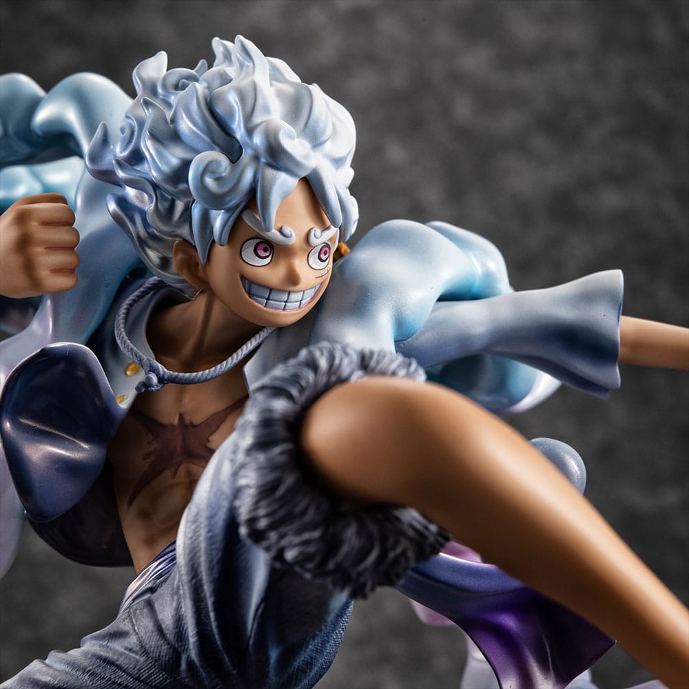 Monkey D. Ruffy - Gear 5 - One Piece - P.O.P. Portrait of Pirates - Megahouse - Anime Akademie