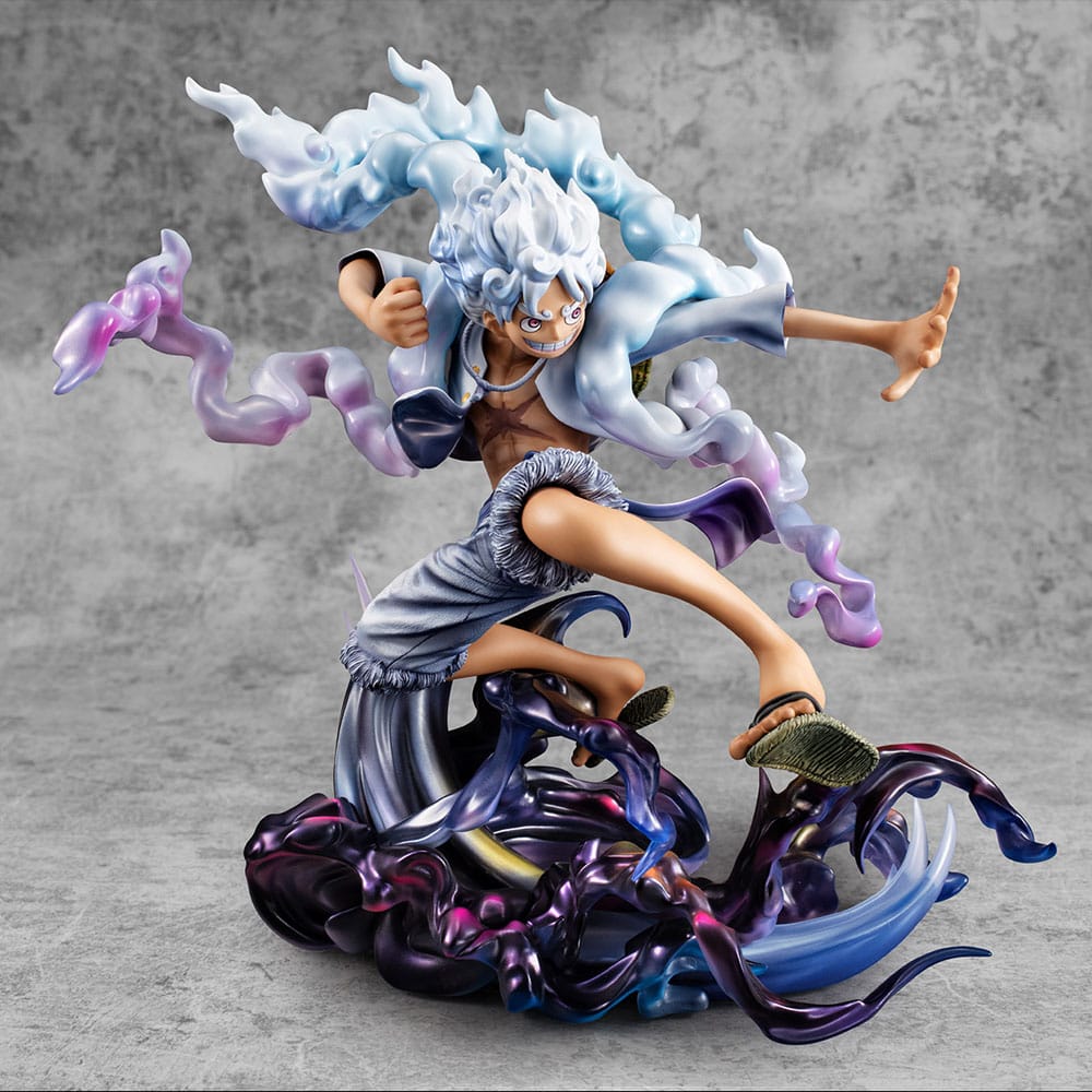 Monkey D. Ruffy - Gear 5 - One Piece - P.O.P. Portrait of Pirates - Megahouse - Anime Akademie