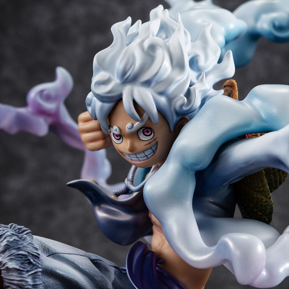 Monkey D. Ruffy - Gear 5 - One Piece - P.O.P. Portrait of Pirates - Megahouse - Anime Akademie