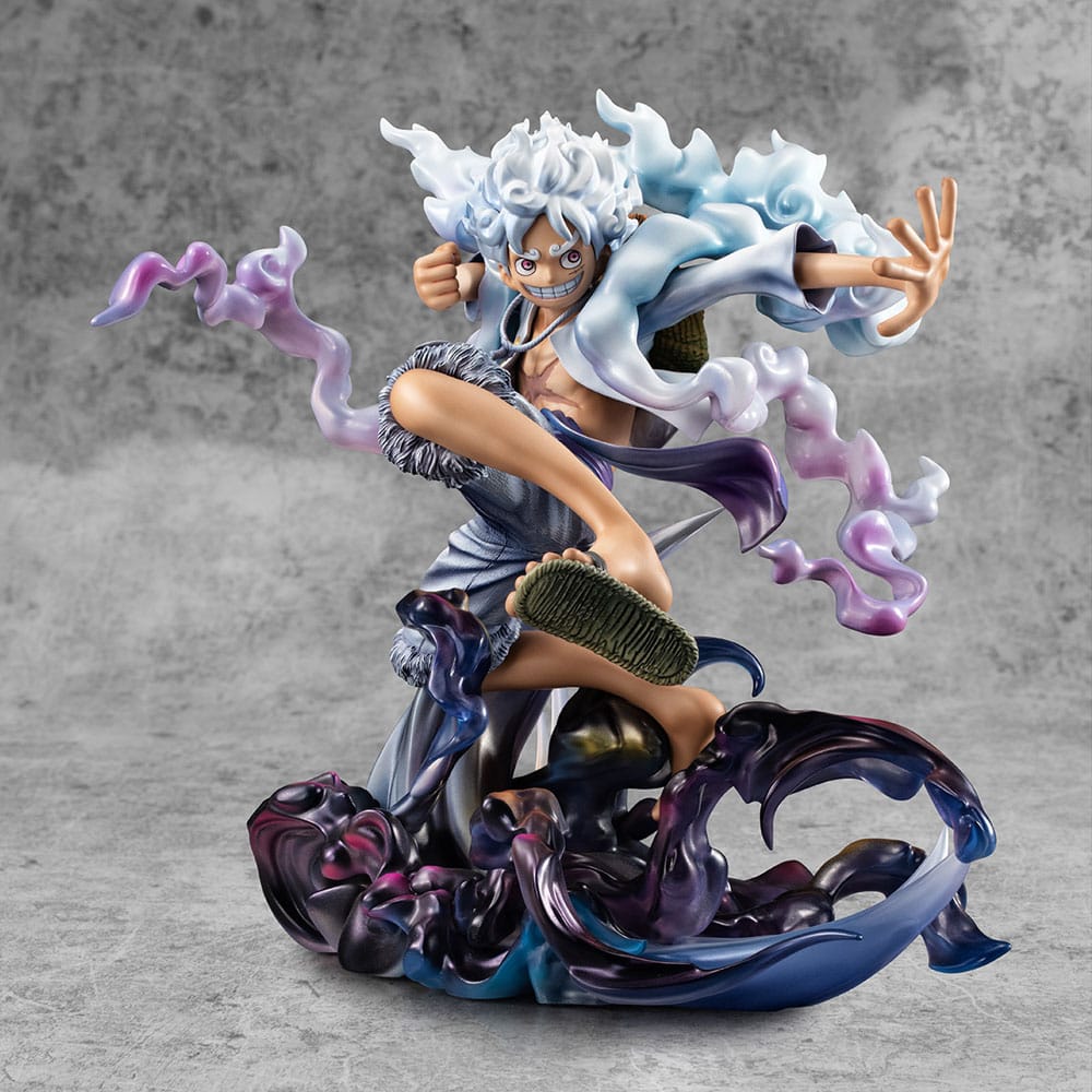 Monkey D. Ruffy - Gear 5 - One Piece - P.O.P. Portrait of Pirates - Megahouse - Anime Akademie