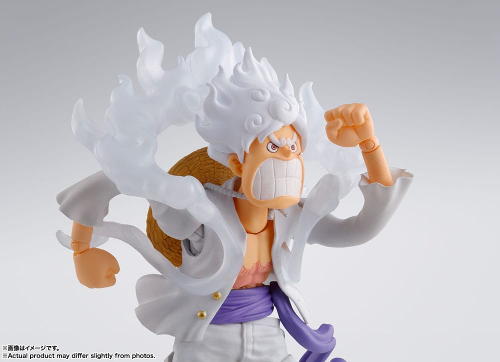 Monkey D. Ruffy Gear 5 - One Piece - S.H. Figuarts - Bandai Spirits - Anime Akademie