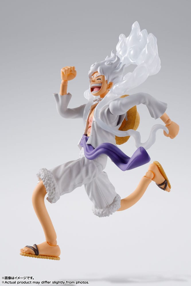 Monkey D. Ruffy Gear 5 - One Piece - S.H. Figuarts - Bandai Spirits - Anime Akademie