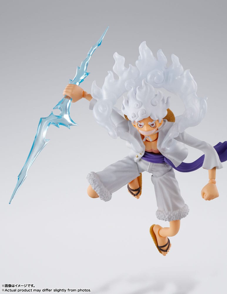 Monkey D. Ruffy Gear 5 - One Piece - S.H. Figuarts - Bandai Spirits - Anime Akademie