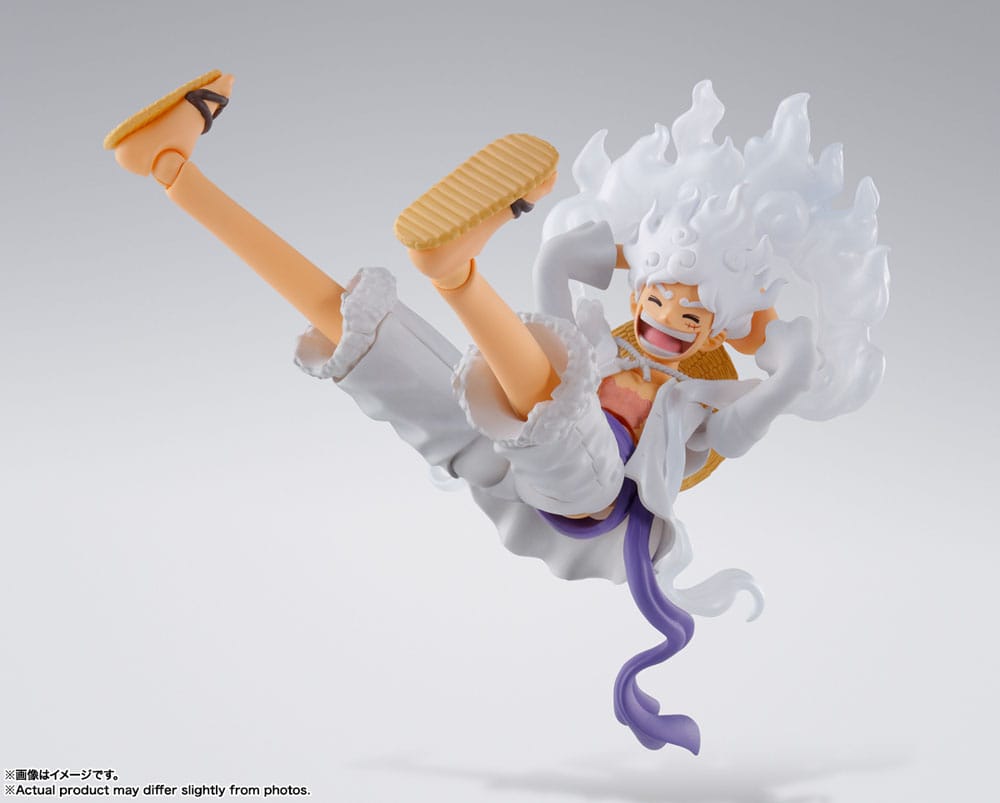 Monkey D. Ruffy Gear 5 - One Piece - S.H. Figuarts - Bandai Spirits - Anime Akademie