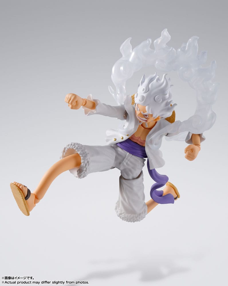 Monkey D. Ruffy Gear 5 - One Piece - S.H. Figuarts - Bandai Spirits - Anime Akademie