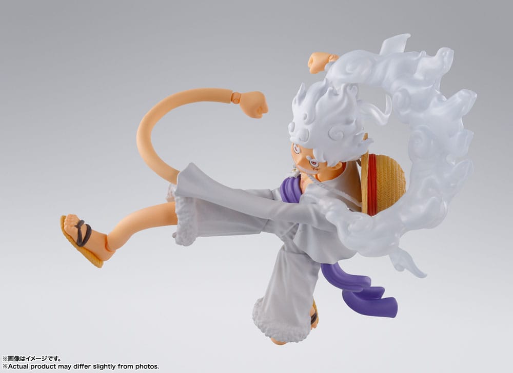 Monkey D. Ruffy Gear 5 - One Piece - S.H. Figuarts - Bandai Spirits - Anime Akademie