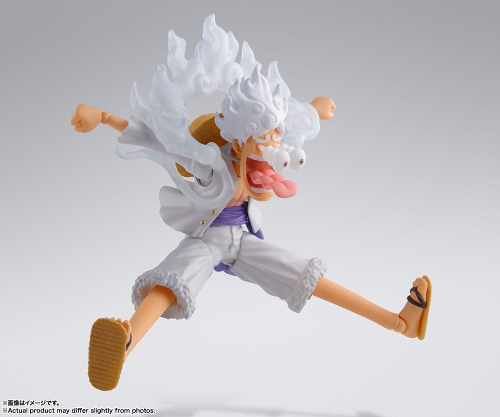 Monkey D. Ruffy Gear 5 - One Piece - S.H. Figuarts - Bandai Spirits - Anime Akademie