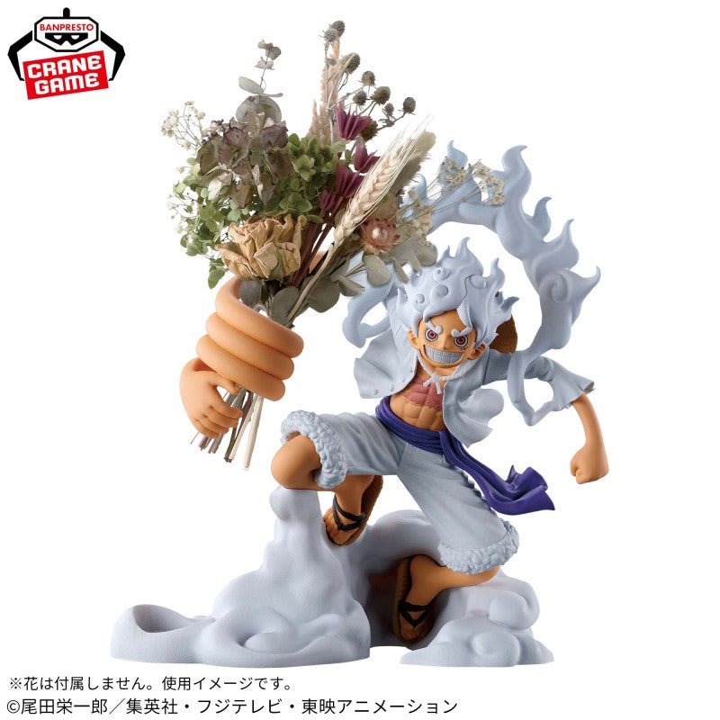 Monkey D. Ruffy Gear 5 - One Piece Vol. 1 - Banpresto - Anime Akademie