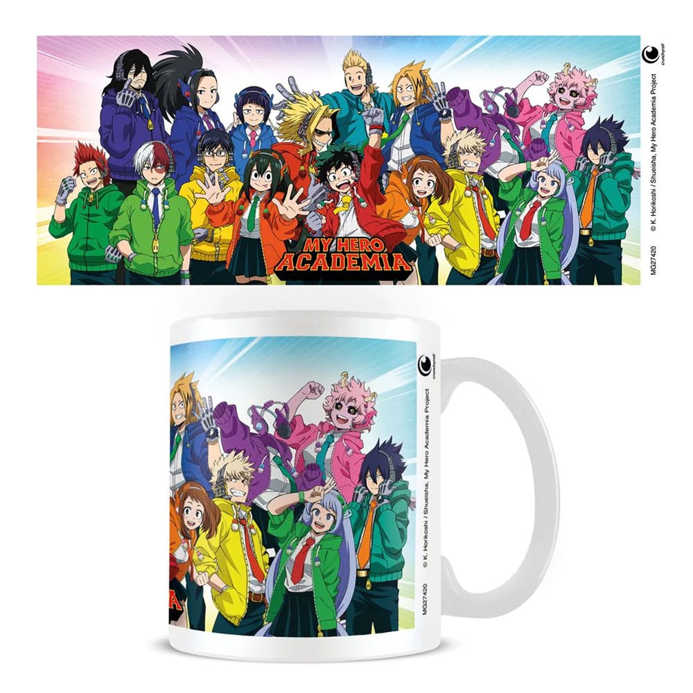 My Hero Academia - Tasse - Groupies - Anime Akademie