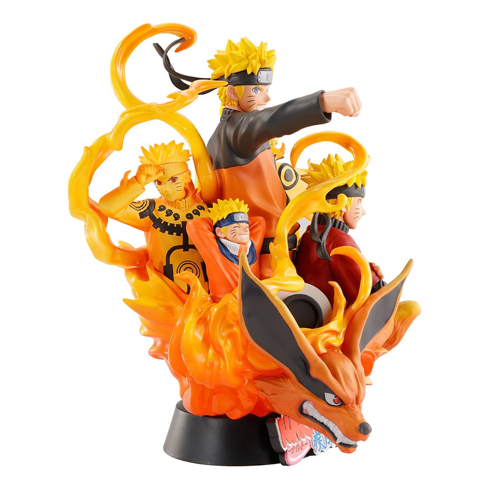 Naruto - Naruto Shippuden - Through the Ages - Petitrama DX - Megahouse - Anime Akademie