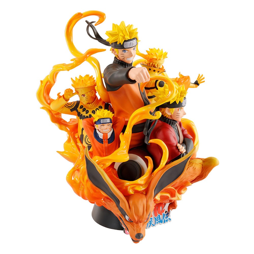 Naruto - Naruto Shippuden - Through the Ages - Petitrama DX - Megahouse - Anime Akademie