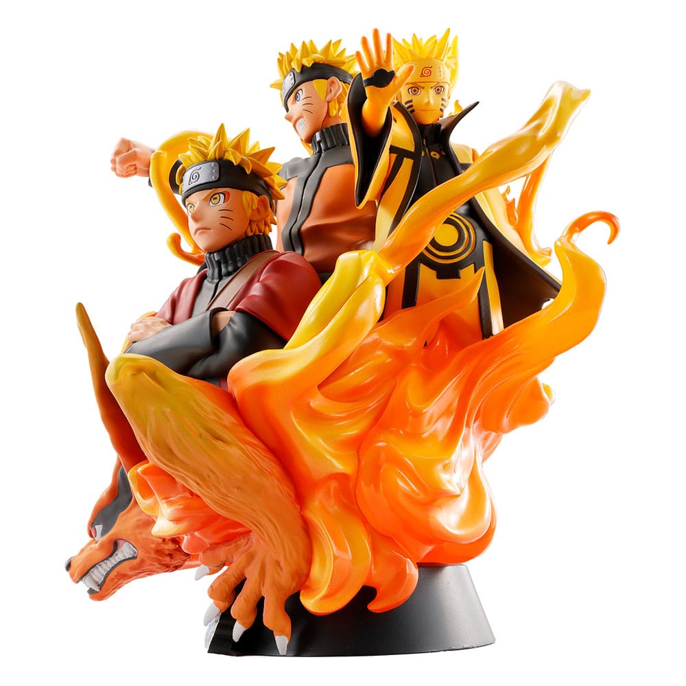 Naruto - Naruto Shippuden - Through the Ages - Petitrama DX - Megahouse - Anime Akademie