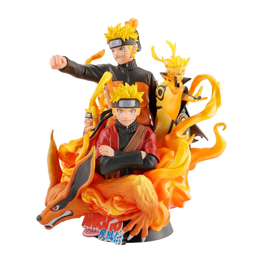 Naruto - Naruto Shippuden - Through the Ages - Petitrama DX - Megahouse - Anime Akademie