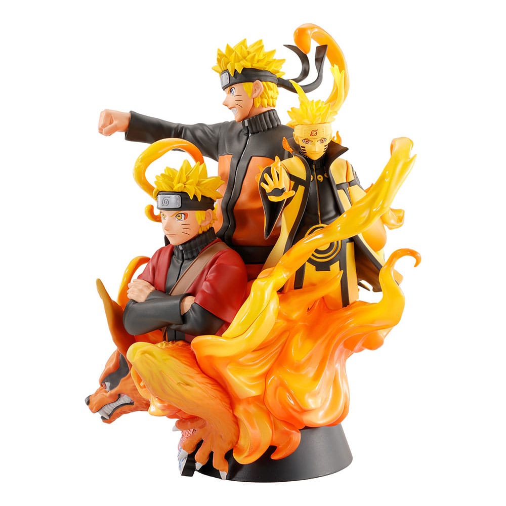 Naruto - Naruto Shippuden - Through the Ages - Petitrama DX - Megahouse - Anime Akademie