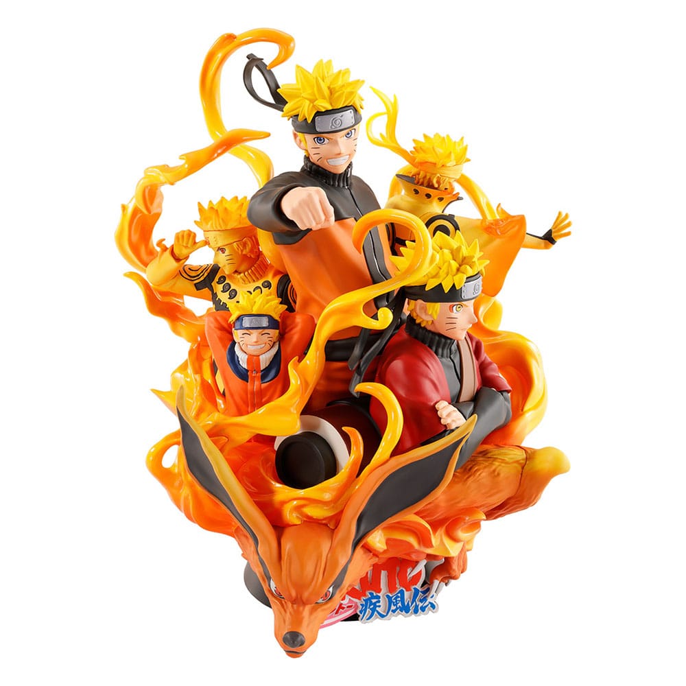 Naruto - Naruto Shippuden - Through the Ages - Petitrama DX - Megahouse - Anime Akademie