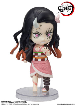 Nezuko Kamado Demon Form - Demon Slayer / Kimetsu no Yaiba - Figuarts mini - Anime Akademie