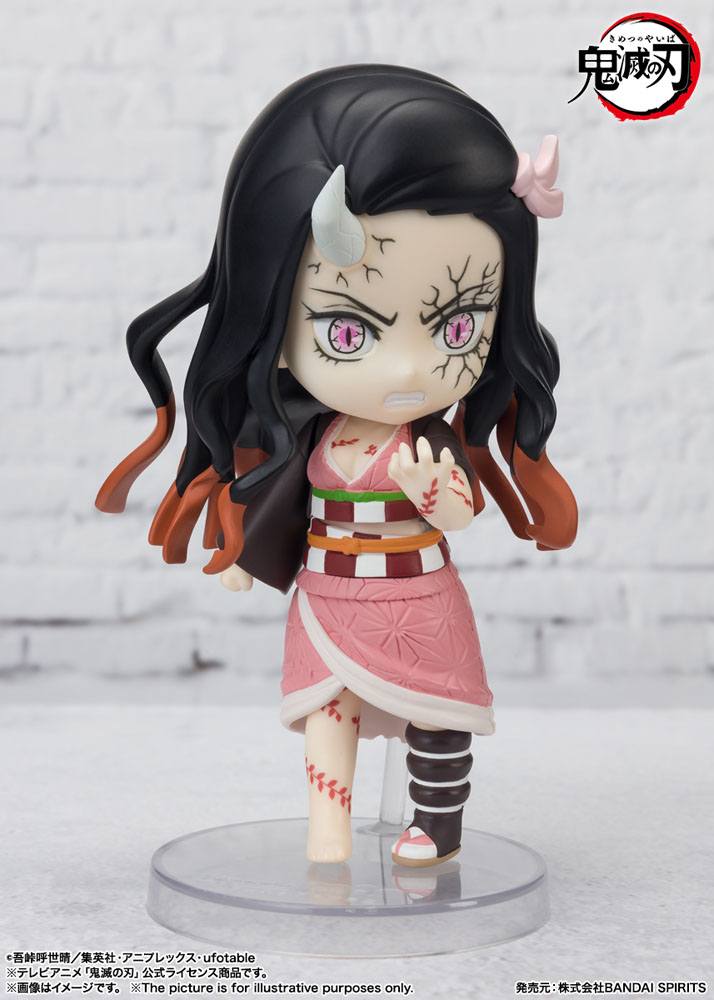 Nezuko Kamado Demon Form - Demon Slayer / Kimetsu no Yaiba - Figuarts mini - Anime Akademie