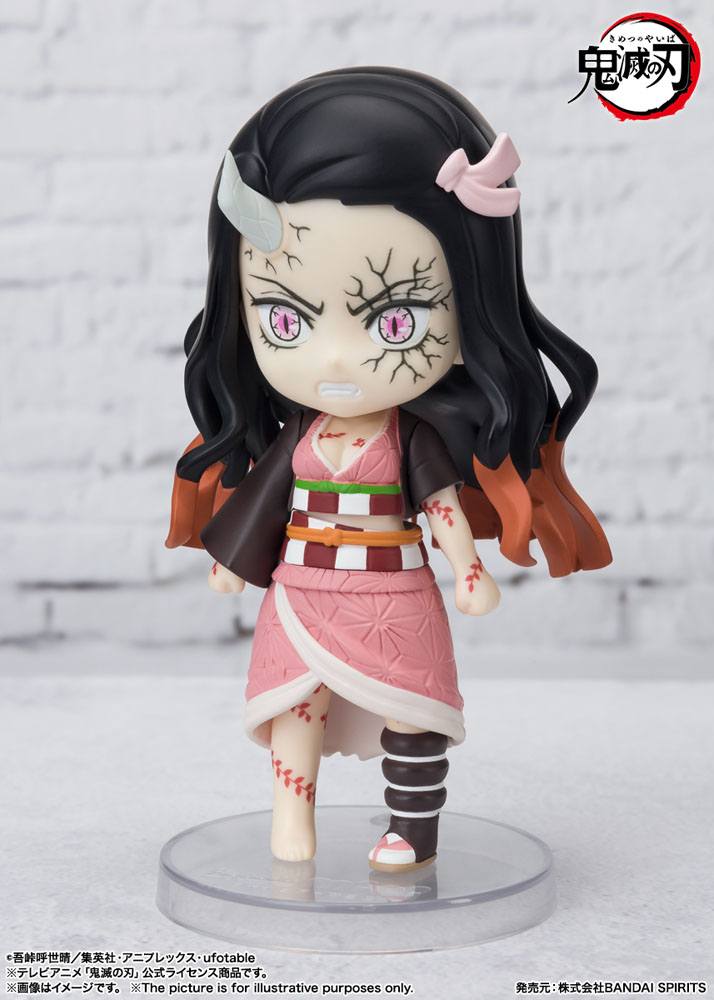 Nezuko Kamado Demon Form - Demon Slayer / Kimetsu no Yaiba - Figuarts mini - Anime Akademie