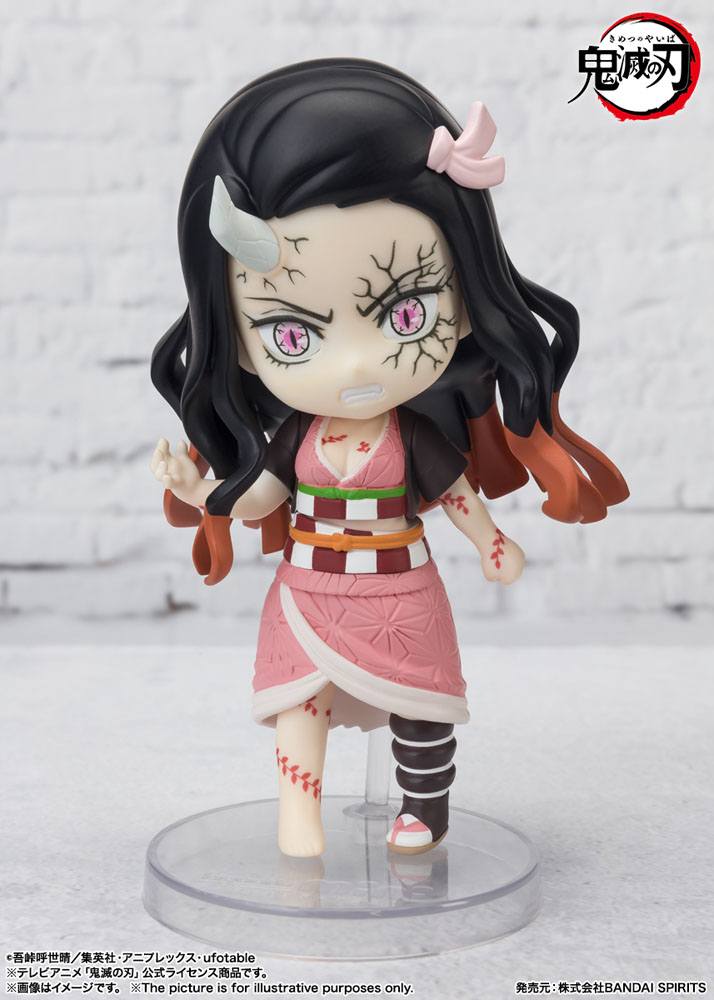 Nezuko Kamado Demon Form - Demon Slayer / Kimetsu no Yaiba - Figuarts mini - Anime Akademie