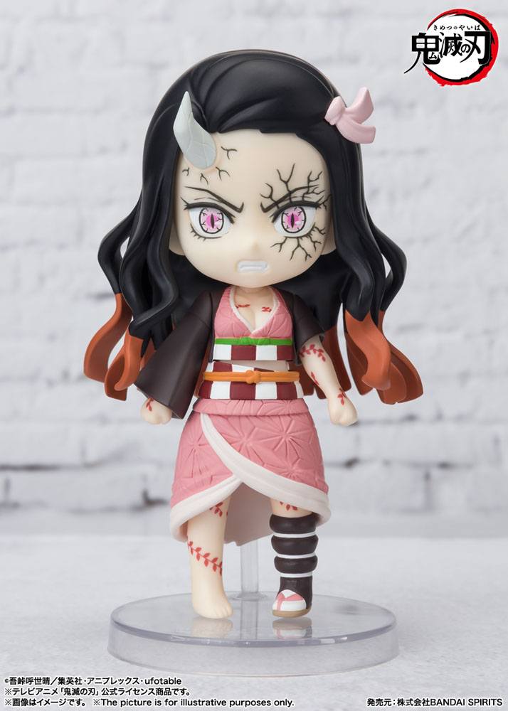 Nezuko Kamado Demon Form - Demon Slayer / Kimetsu no Yaiba - Figuarts mini - Anime Akademie