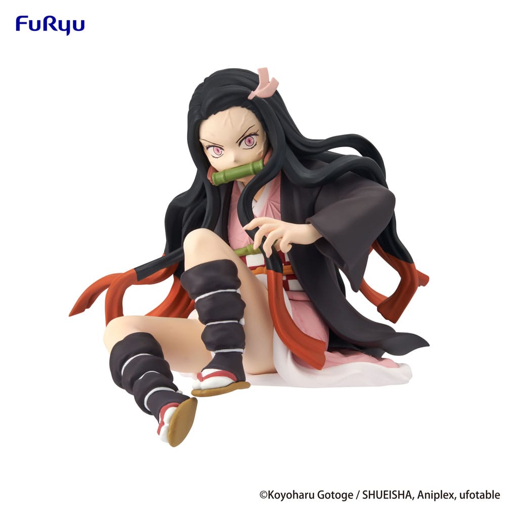 Nezuko Kamado - Demon Slayer - Noodle Stopper - Furyu - Anime Akademie