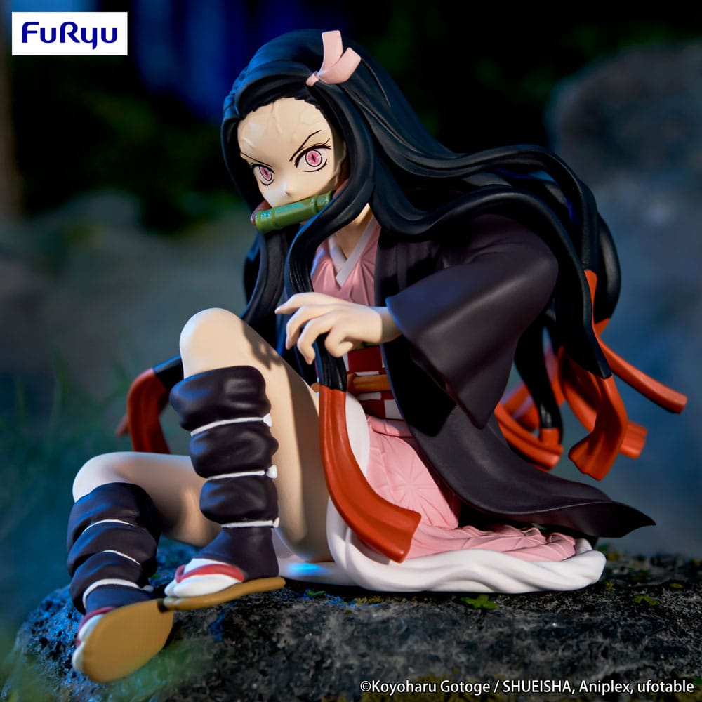 Nezuko Kamado - Demon Slayer - Noodle Stopper - Furyu - Anime Akademie